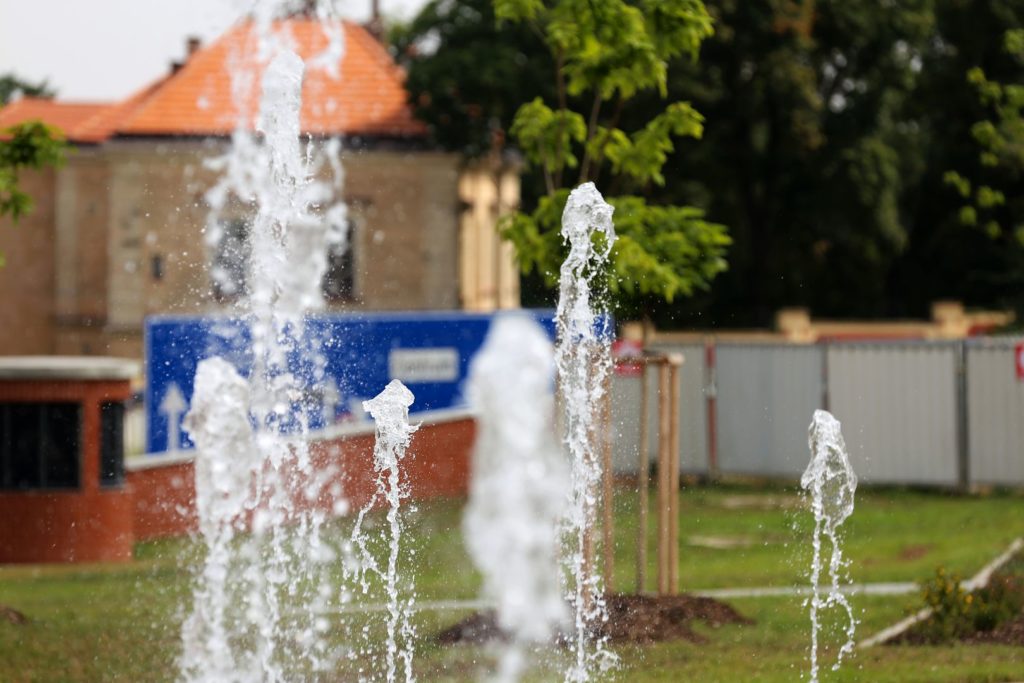 Otevření Morávkova parku na Prašném mostě